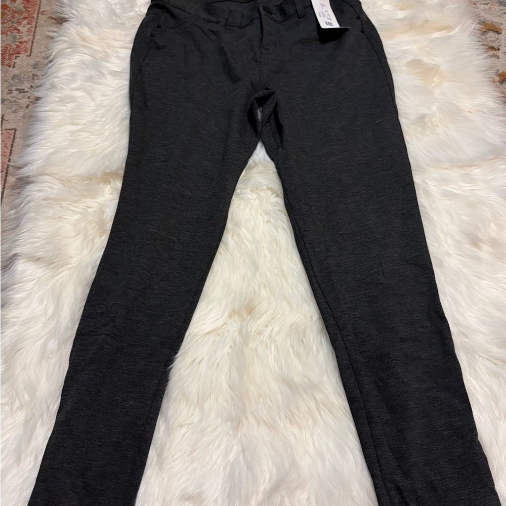 Nwt Maurice’s Large Gray Slim Stretch Pants